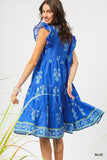 Tiered Dress