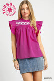 Embroidered Blouse