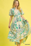 Boho Maxi Dress