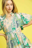 Boho Maxi Dress
