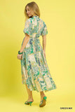 Boho Maxi Dress