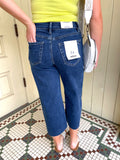 Mica Super High Cropped Wide Capri