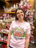 Gingerbread House Tee