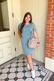 Ribbed Dress