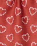 Soft Heart Tea Towel