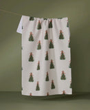 Arbolitos Tea Towel