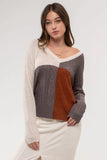 COLORBLOCK KNIT