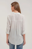 PINSTRIPE TOP