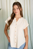 Button Down Top