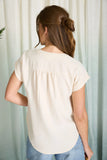 Button Down Top