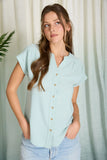 Button Down Top