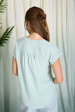 Button Down Top