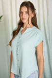 Button Down Top