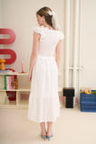 Smocked Midi Dress