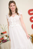 Smocked Midi Dress