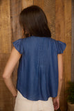 Chambray Top