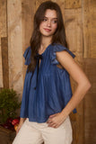 Chambray Top