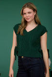 Cable Sweater