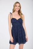 Corset Mini Dress