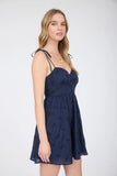 Corset Mini Dress