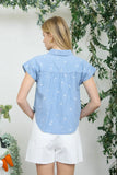 Chambray Top
