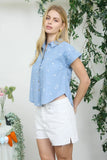 Chambray Top