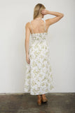 Corset Midi Dress
