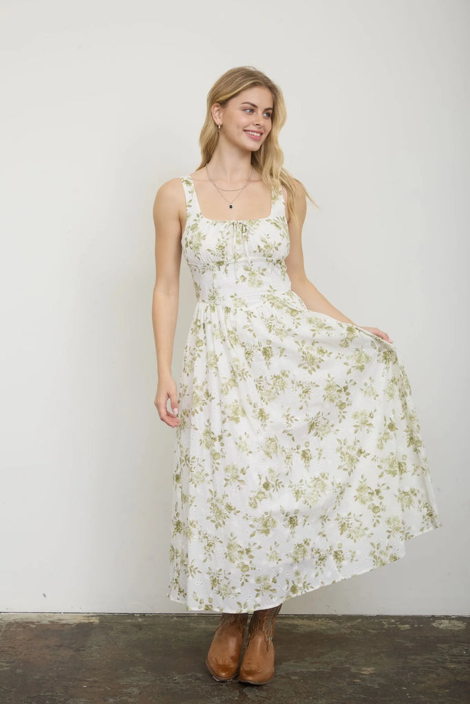 Corset Midi Dress Kingsville | Real Deals Corset Midi Dress Kingsville | Real Deals