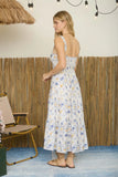 Tiered Maxi Dress