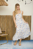 Tiered Maxi Dress
