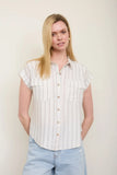 Striped Button Down