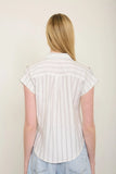 Striped Button Down