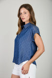Chambray Top