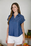 Chambray Top