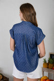 Chambray Top
