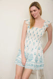 Floral Mini Dress