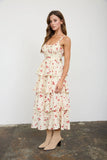 Tiered Midi Dress