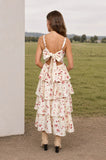 Tiered Midi Dress