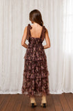 Chiffon Midi Dress
