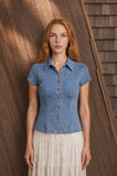 Denim Top