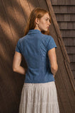 Denim Top