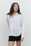 Button Down Long Sleeve Top