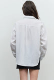 Button Down Long Sleeve Top