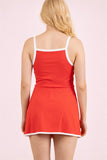 Athleisure Mini Dress