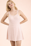 Activewear Mini Dress