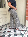 Animal Print Pants