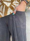 Jacquard Pants