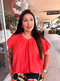 V-neck Top