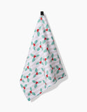 Geometry Mistle Stripe Tea Towel
