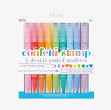 Confetti Stamp Markers